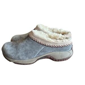 Merrell Women's Ice 5 Fur Lined Slip On Clogs Shoe Size 6